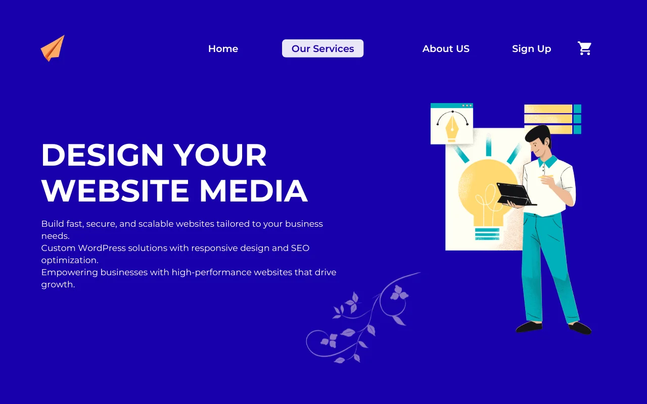 wordpress cms development services
