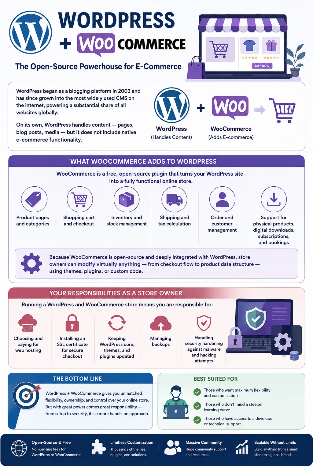 WordPress vs Shopify for E-commerce