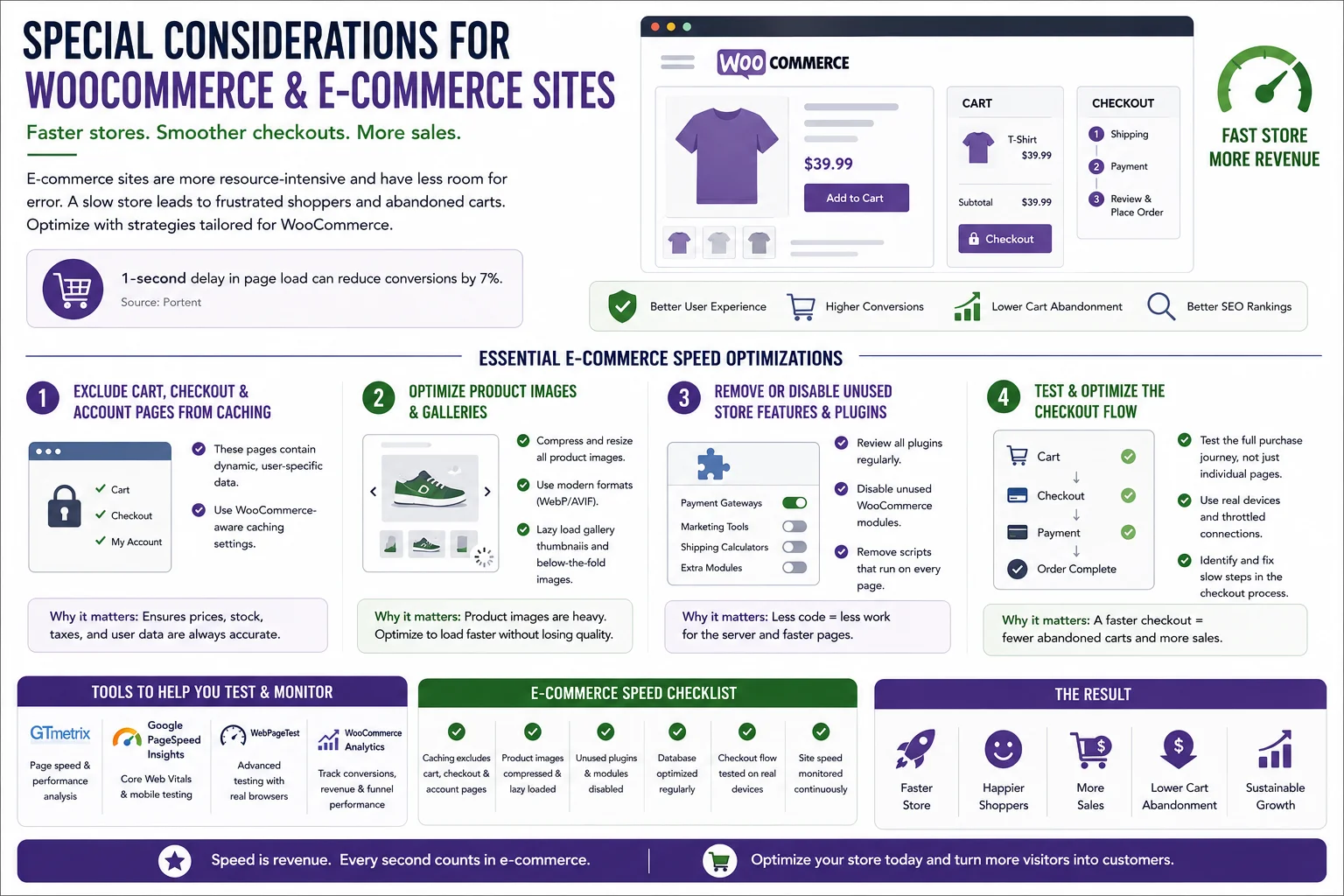 How to speed up a WordPress website