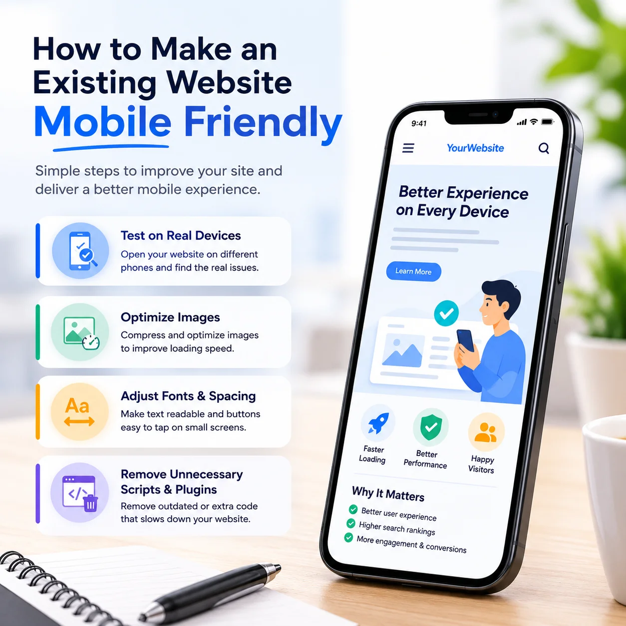 Mobile Friendly Website Design