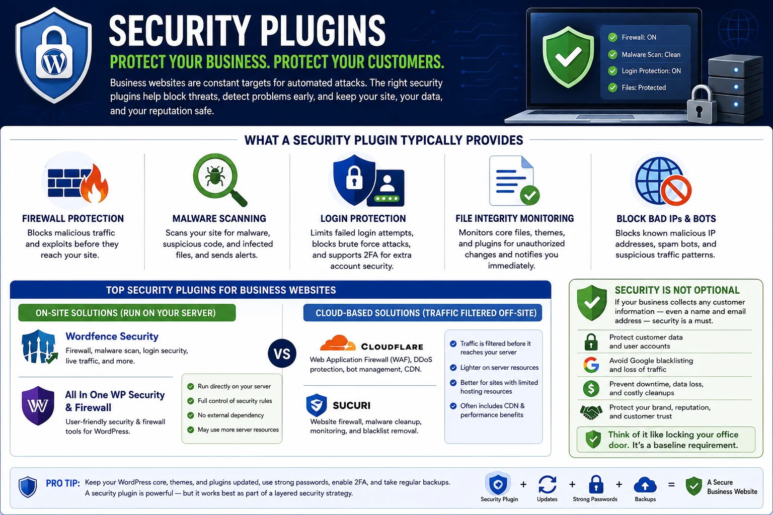 WordPress plugins every business website needs