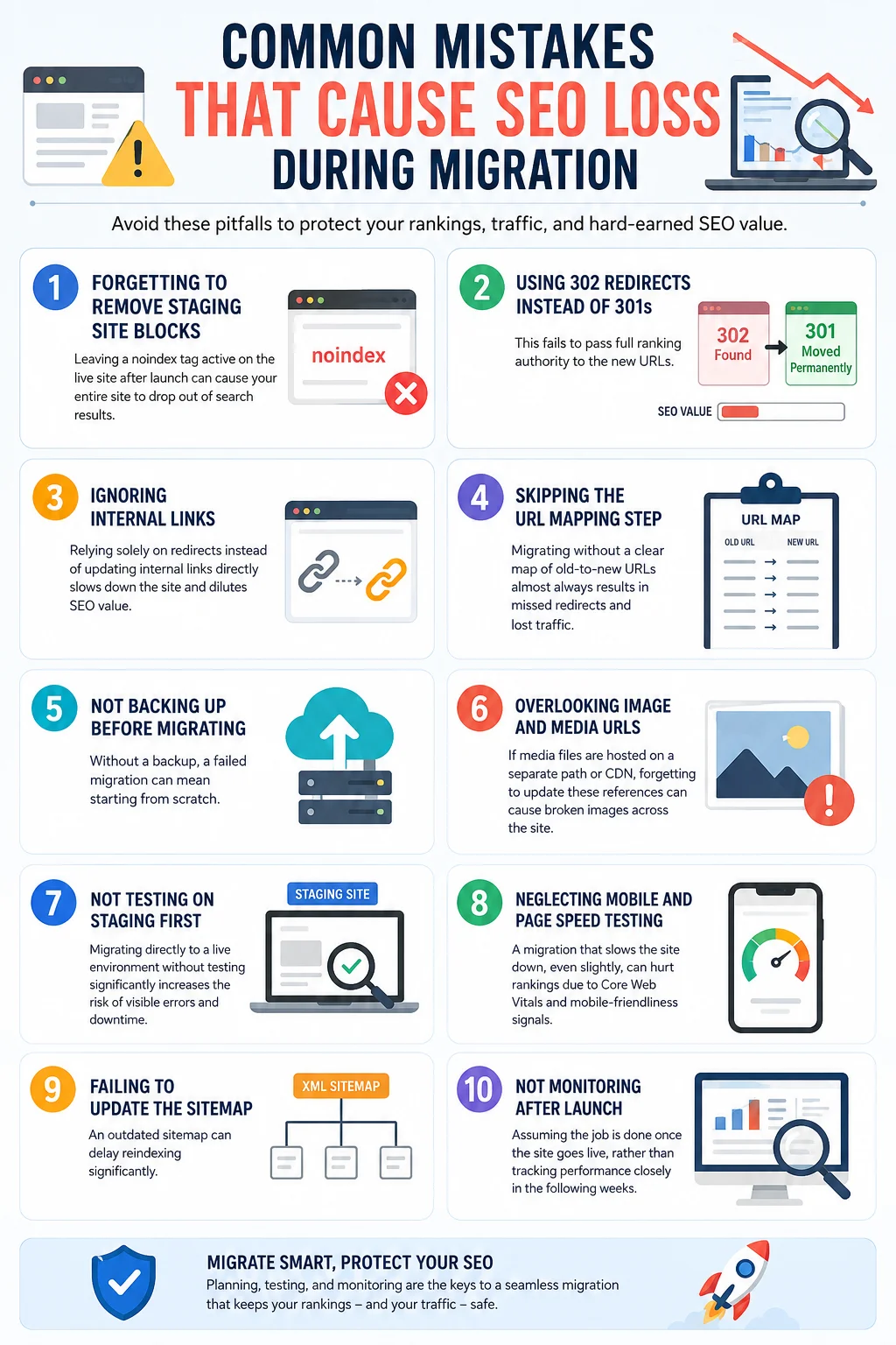 How to migrate WordPress site without losing SEO